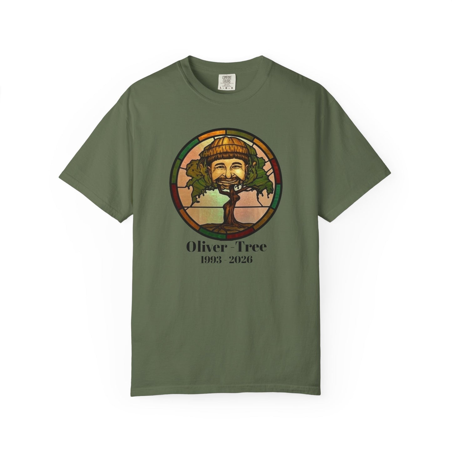 Oliver Tree  - Unisex Garment-Dyed T-shirt
