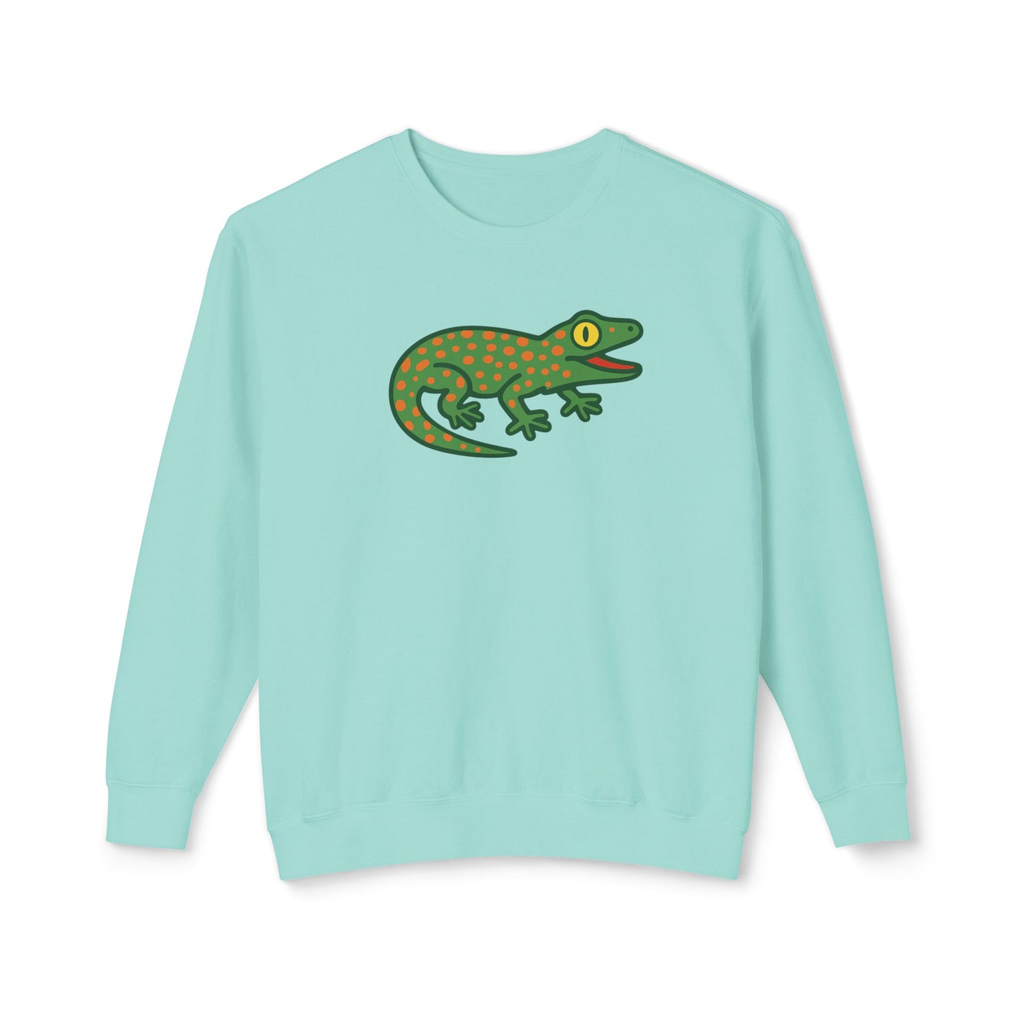 Thai Gecko - Crewneck Sweatshirt — Urban Gecko Streetwear
