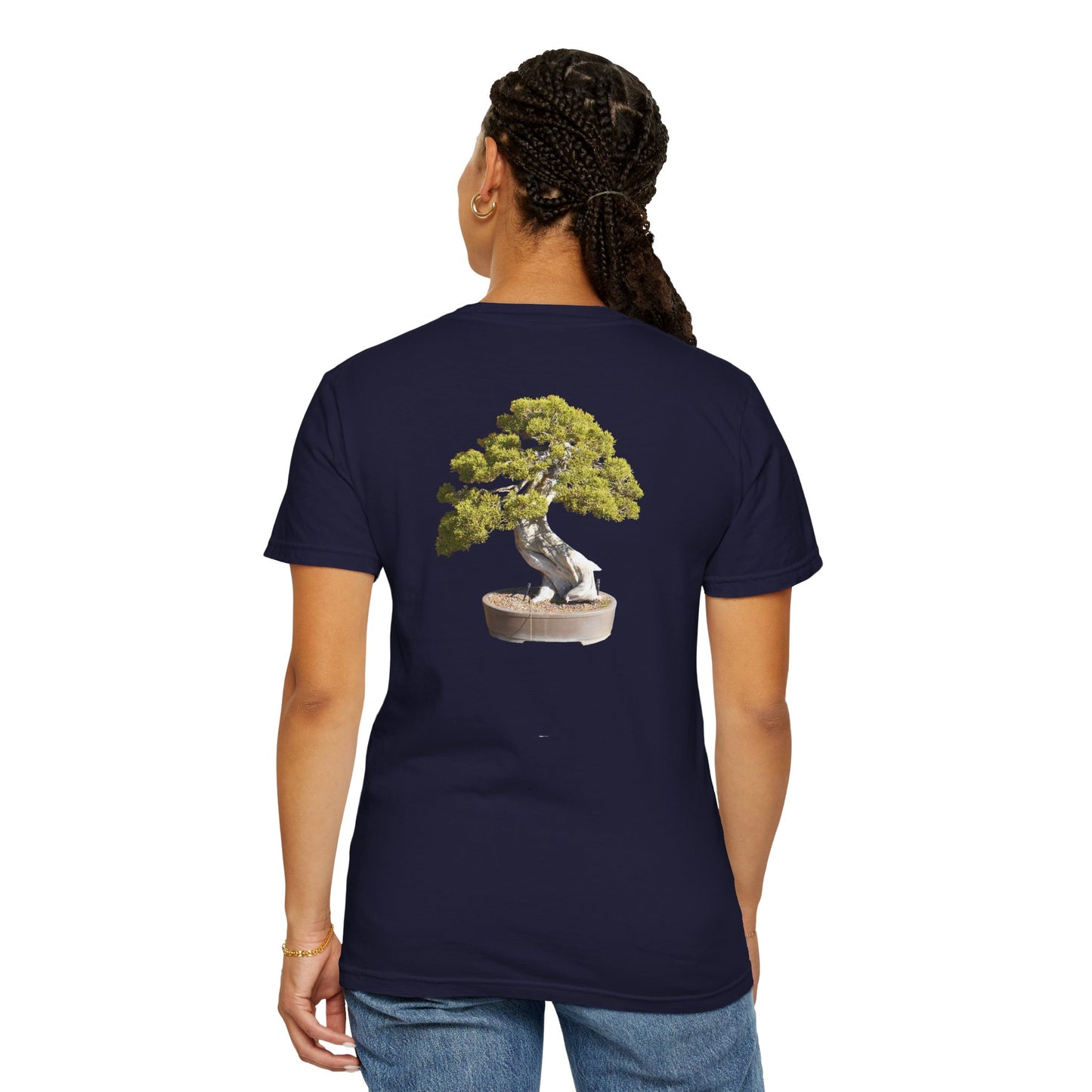 Bonsai Boi - BonsaiTree - Unisex Garment-Dyed T-shirt