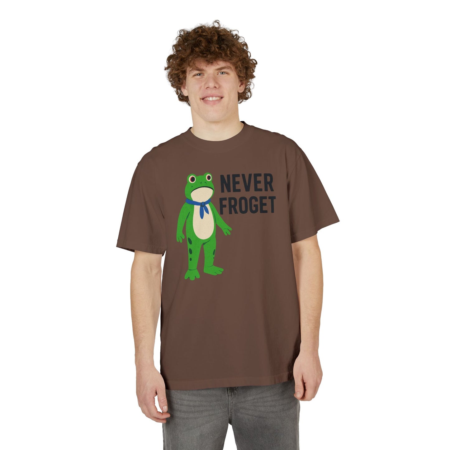 Never Froget - Froggie T