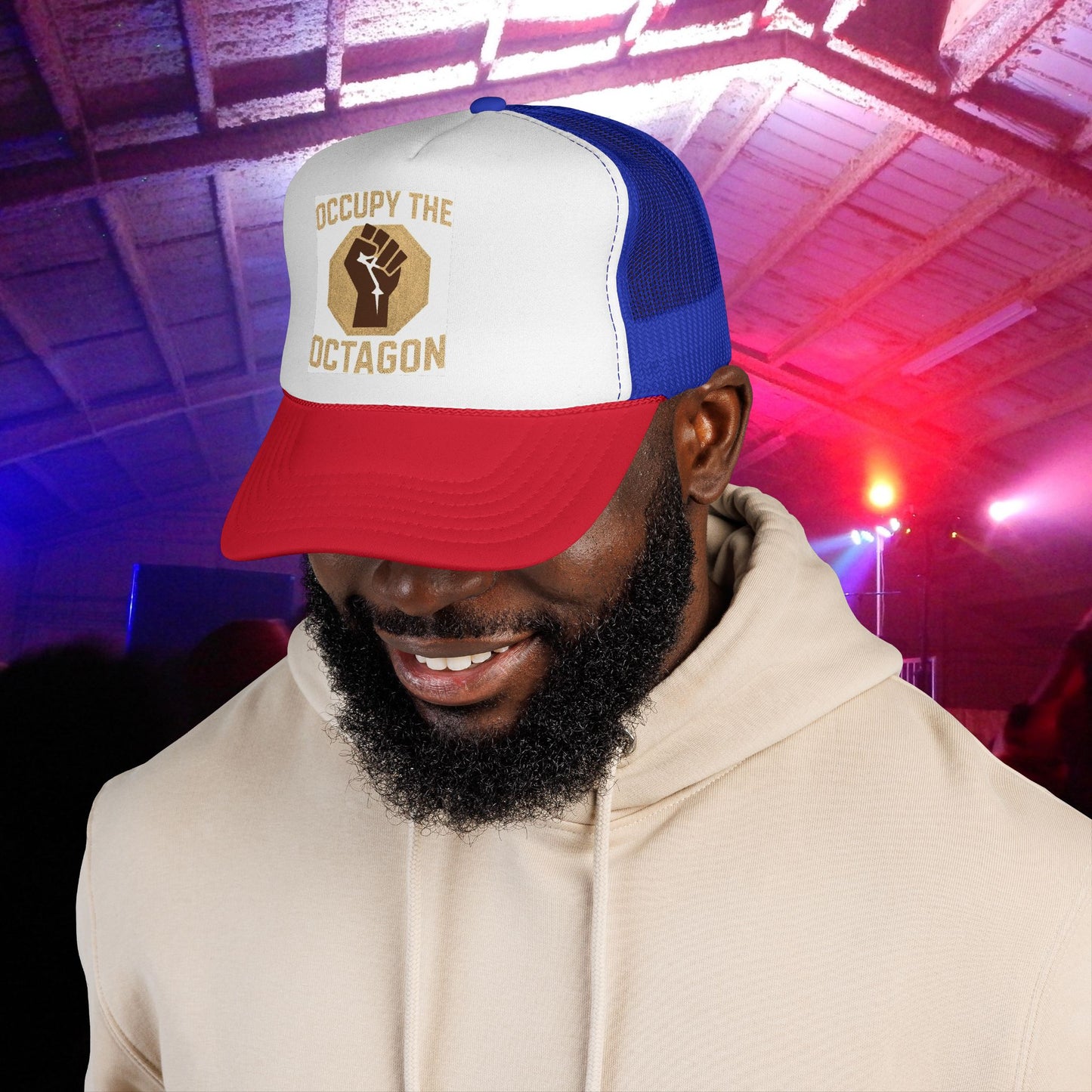 Trucker Hat – "Occupy the Octagon"