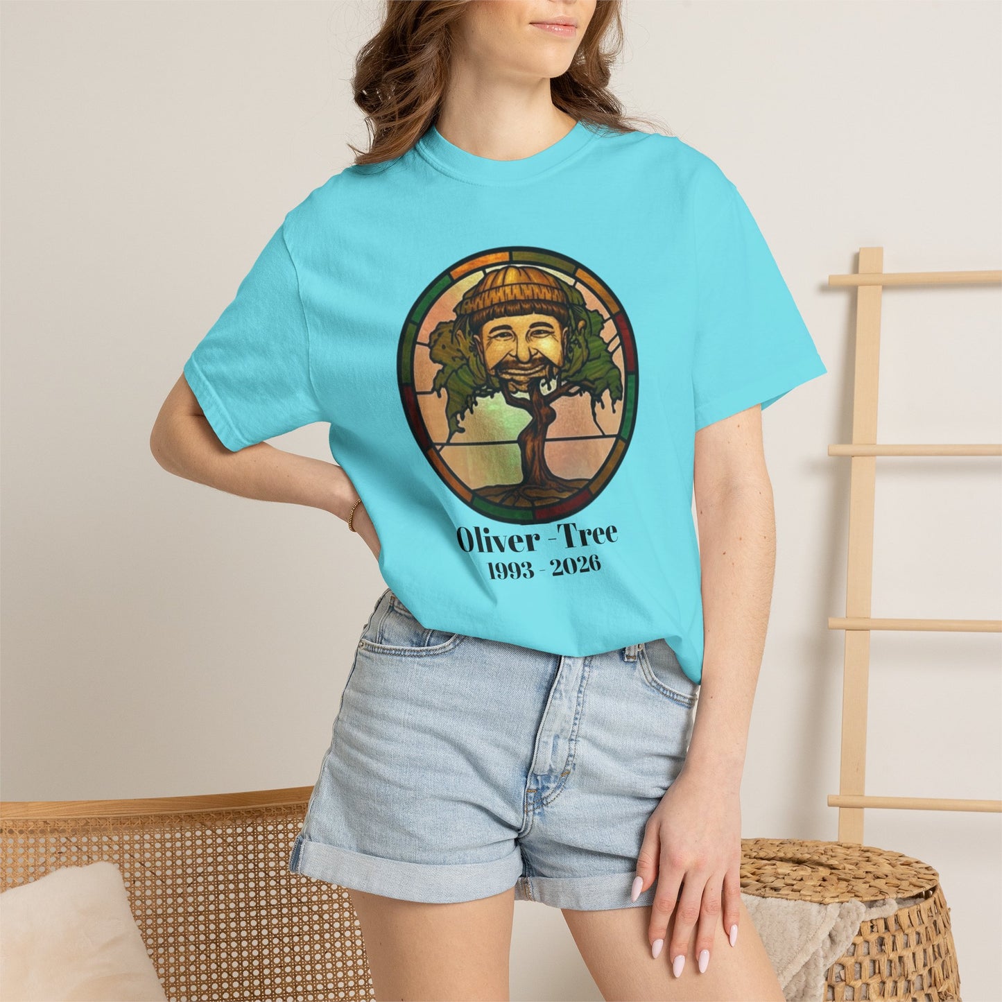 Oliver Tree  - Unisex Garment-Dyed T-shirt