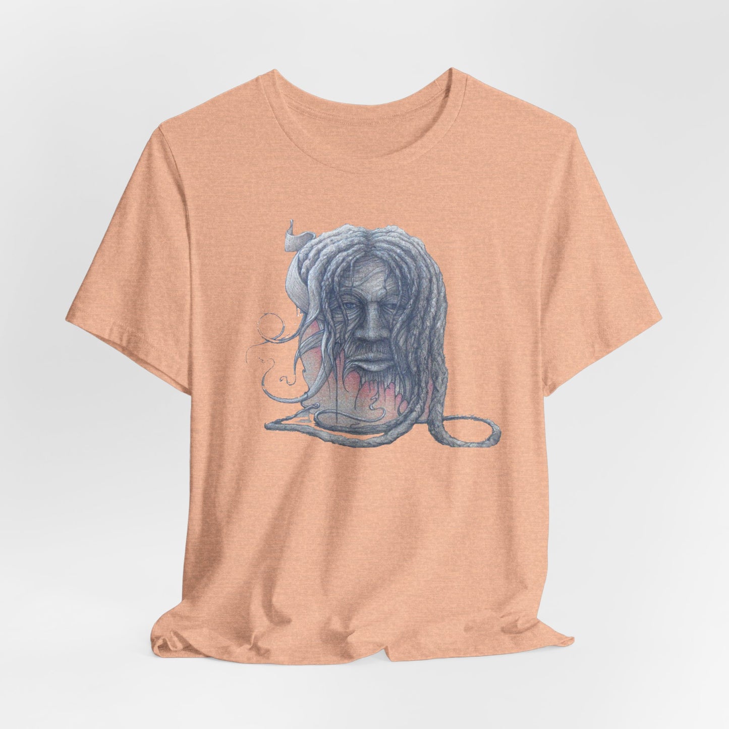 Wizdom - Graphic Tee — Surreal Rasta T‑Shirt