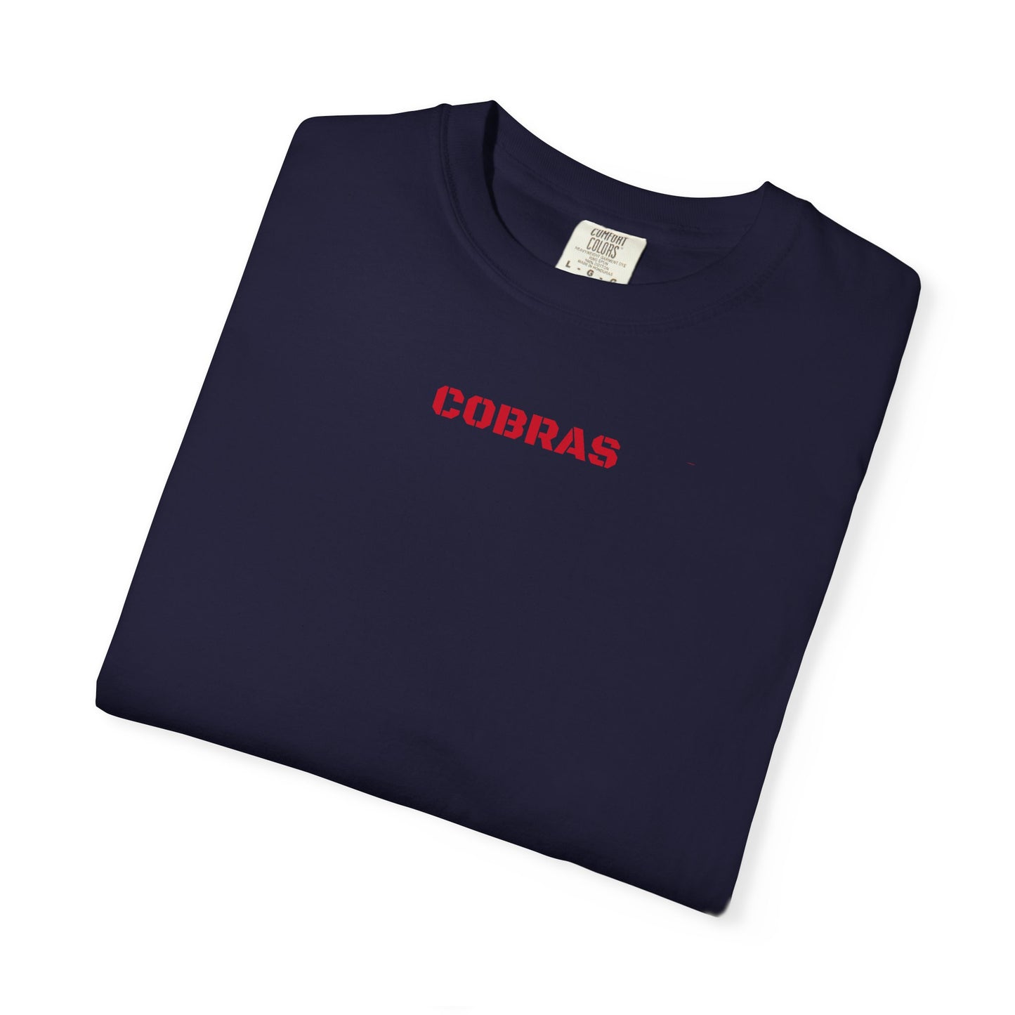 COBRAS - Unisex Garment-Dyed T-shirt