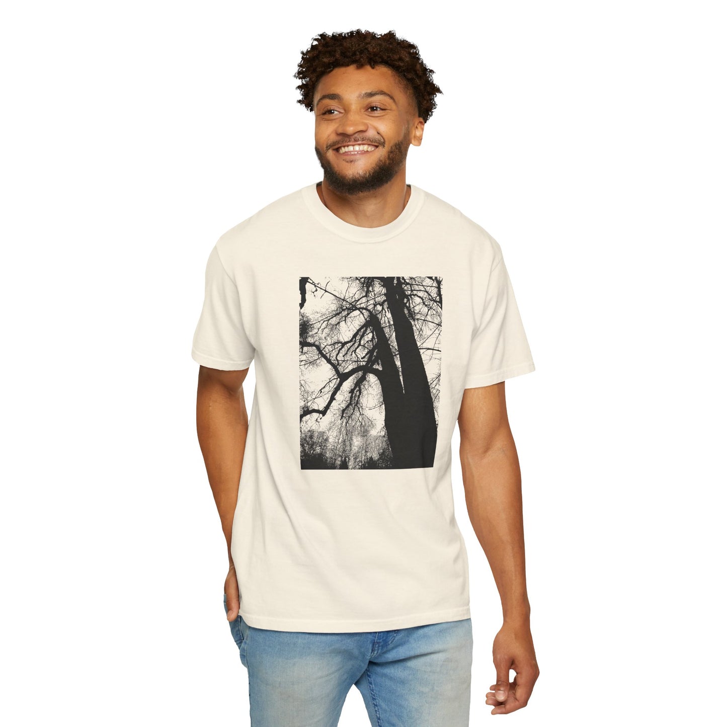 Old growth Oak - Unisex Garment-Dyed T-shirt