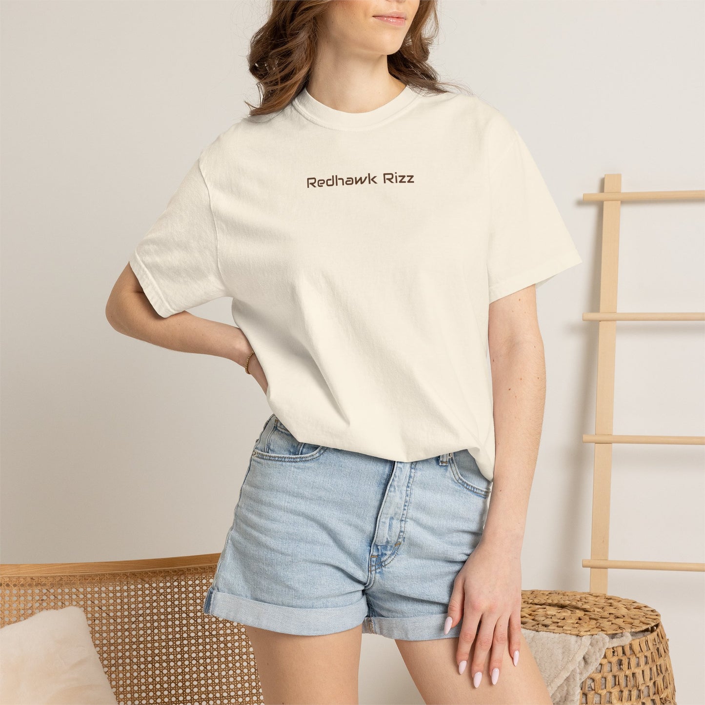 Redhawk Rizz - Unisex Garment-Dyed T-shirt