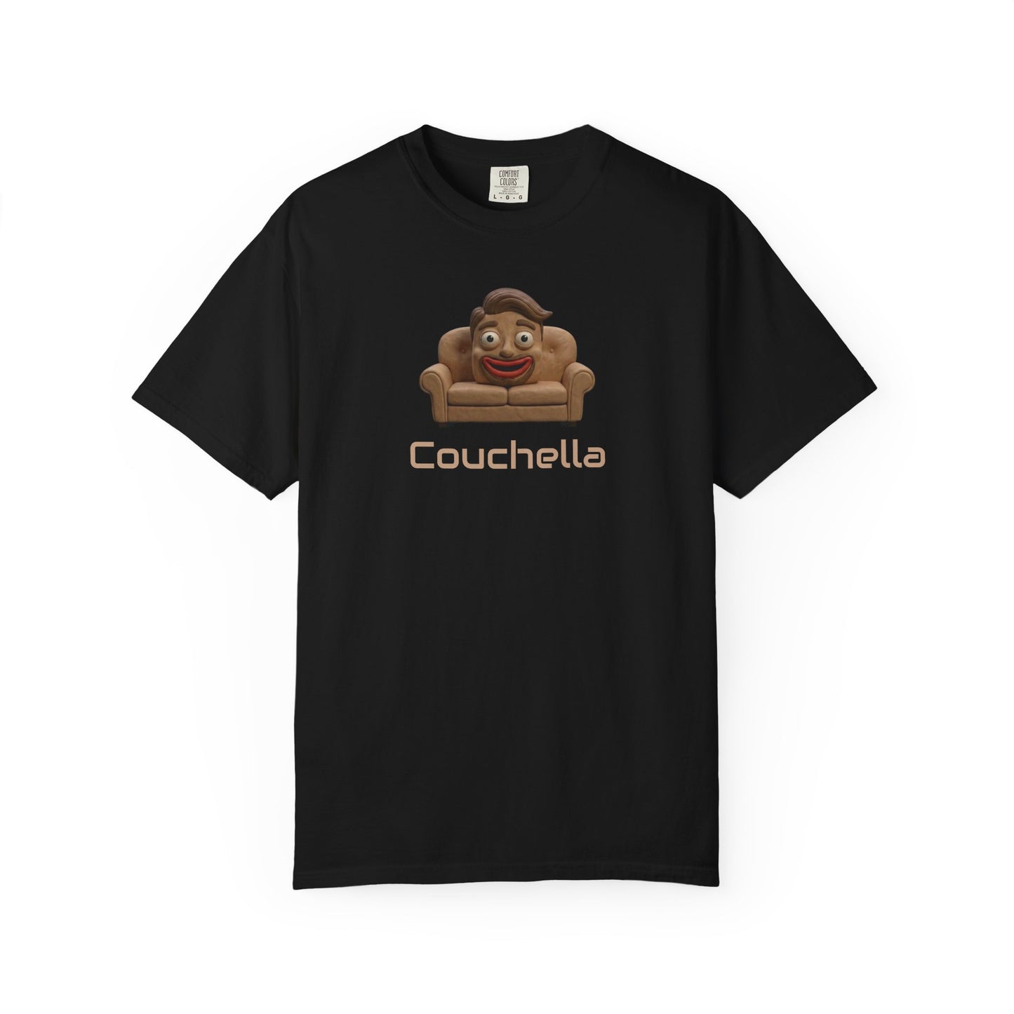 Couchella!! a summer celebration of sofa lovin. Unisex Garment-Dyed T-shirt