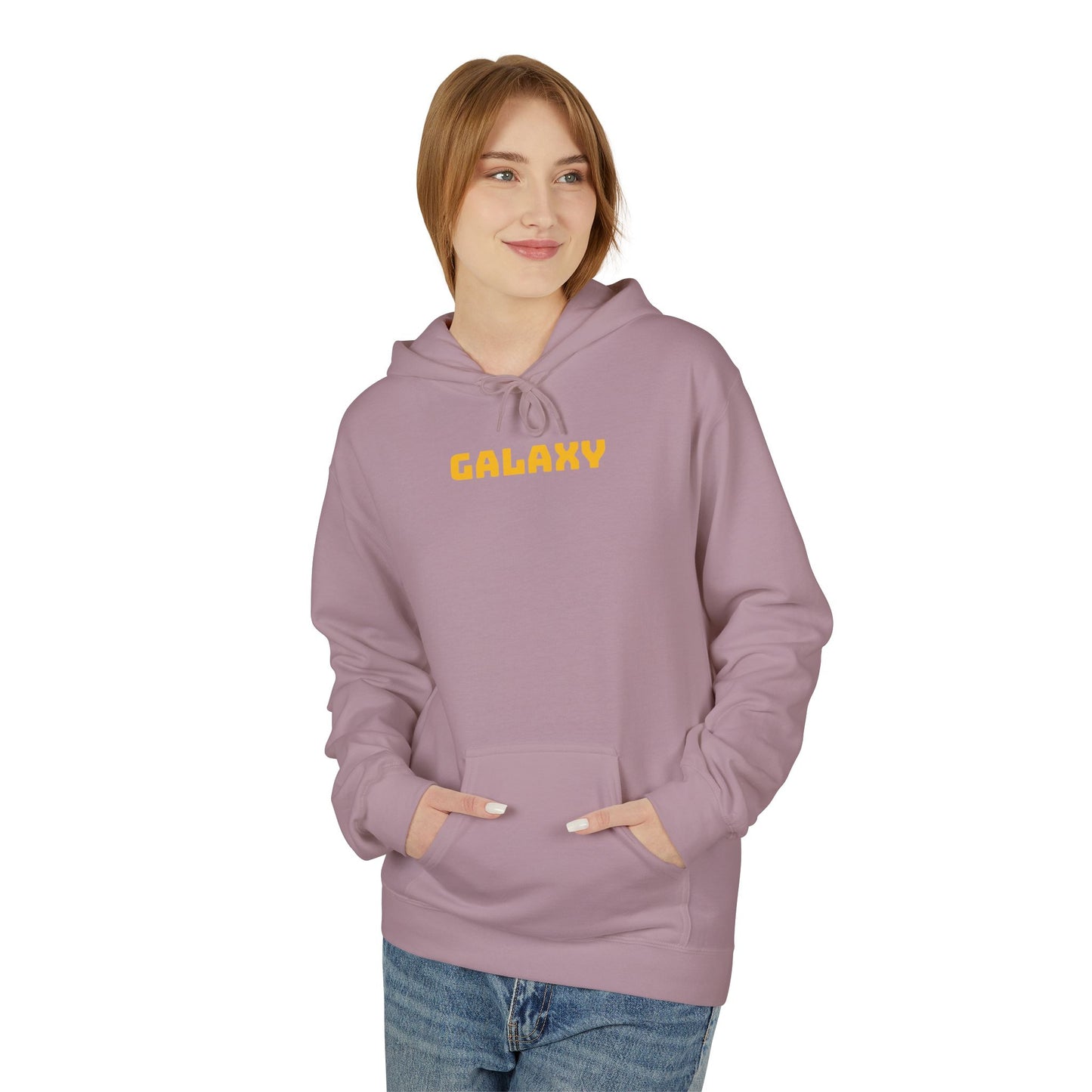 GALAXY - Fleece Hoodie  Cozy Unisex Sweatshirt