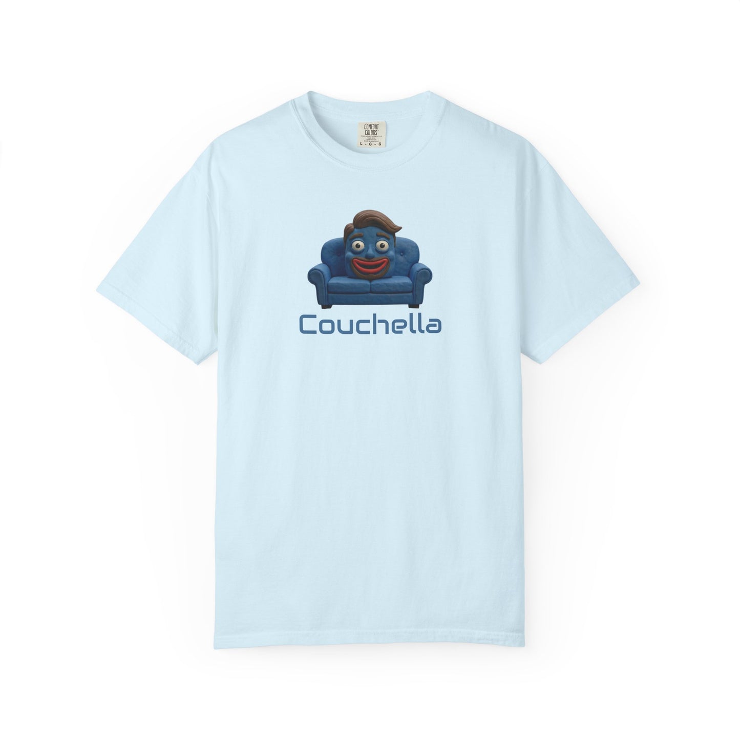 Couchella!! a summer celebration of sofa lovin. Unisex Garment-Dyed T-shirt