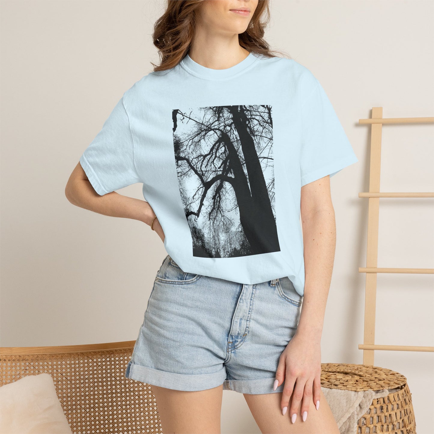 Old growth Oak - Unisex Garment-Dyed T-shirt