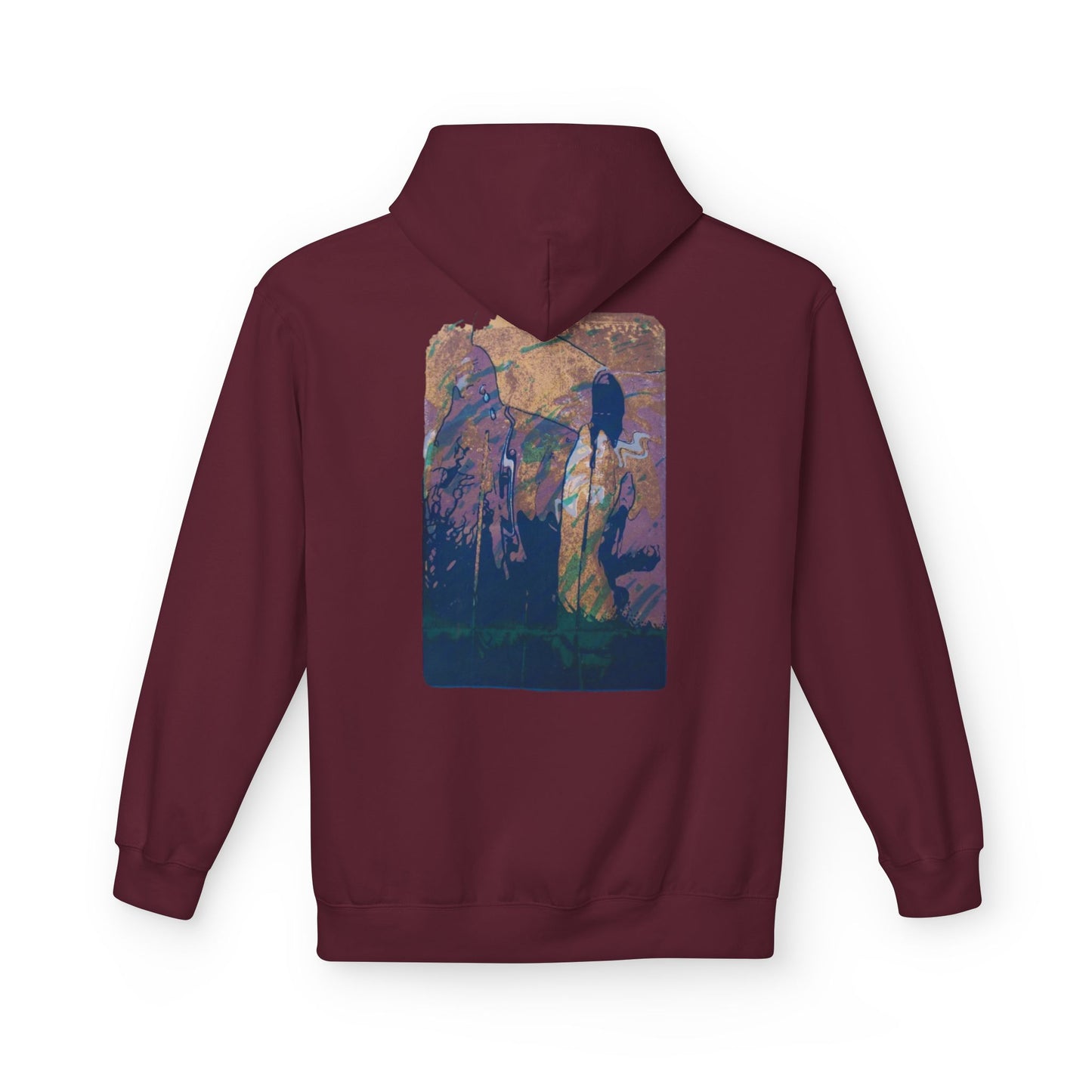 GALAXY - Fleece Hoodie  Cozy Unisex Sweatshirt