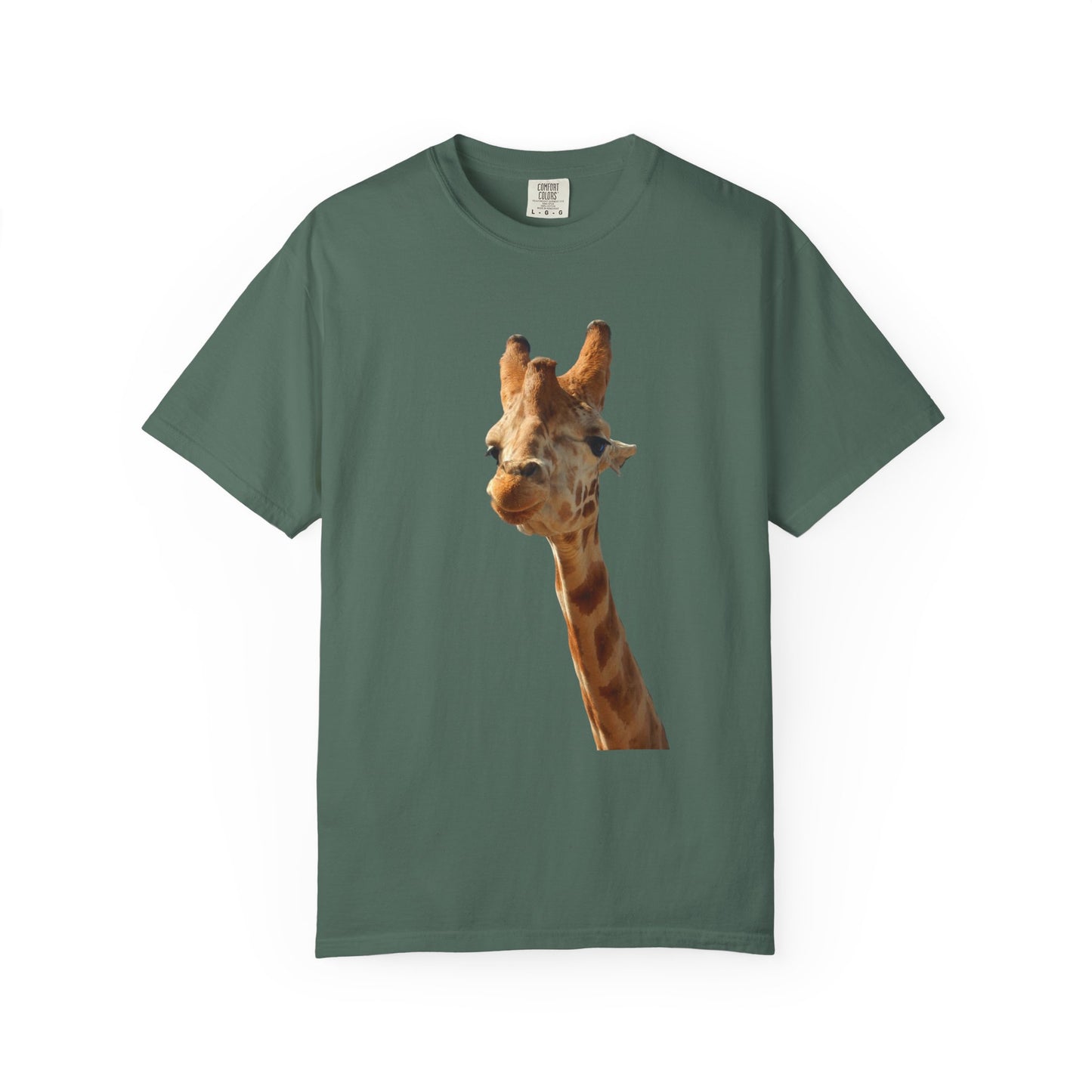 Giraffe - Unisex Garment-Dyed T-shirt