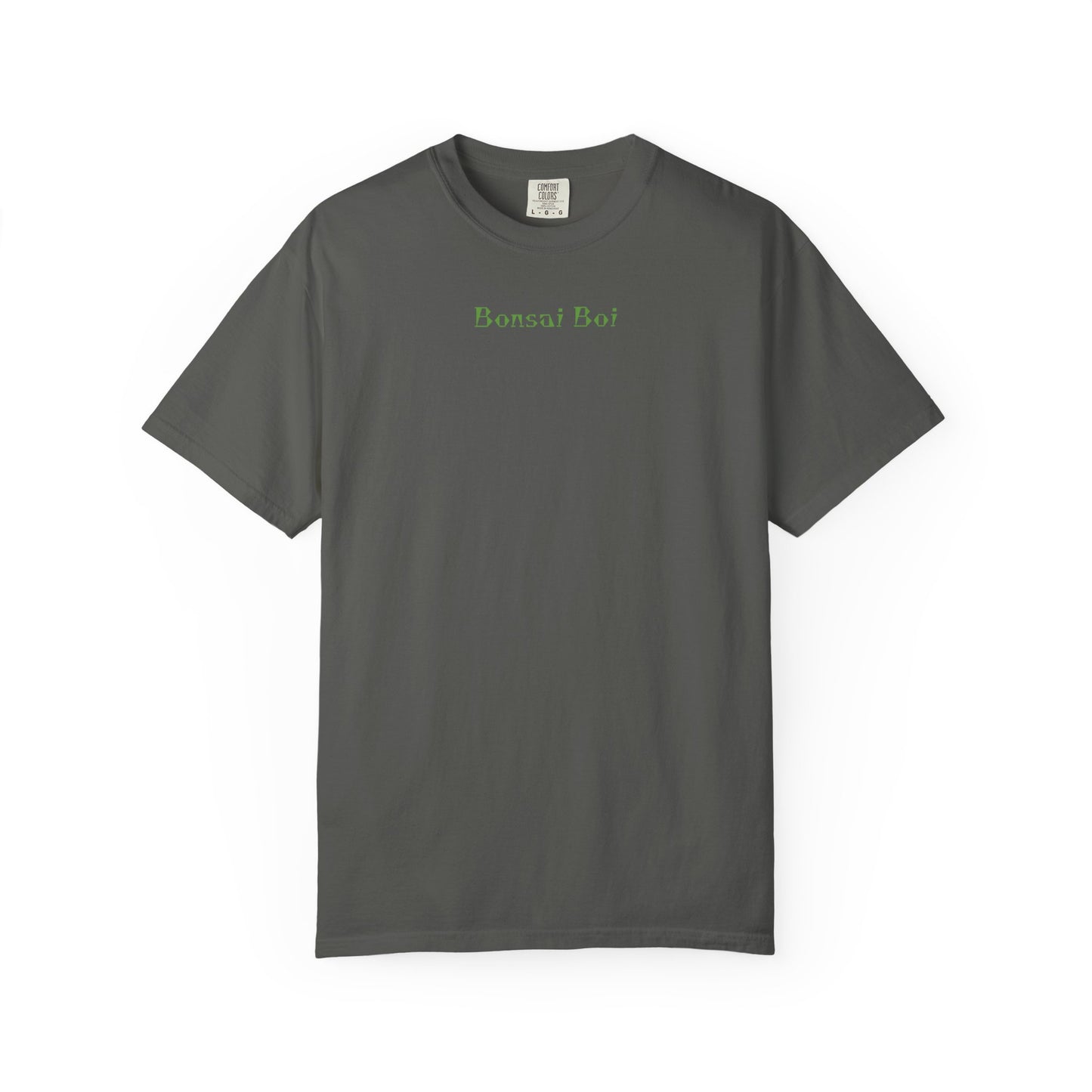 Bonsai Boi - BonsaiTree - Unisex Garment-Dyed T-shirt