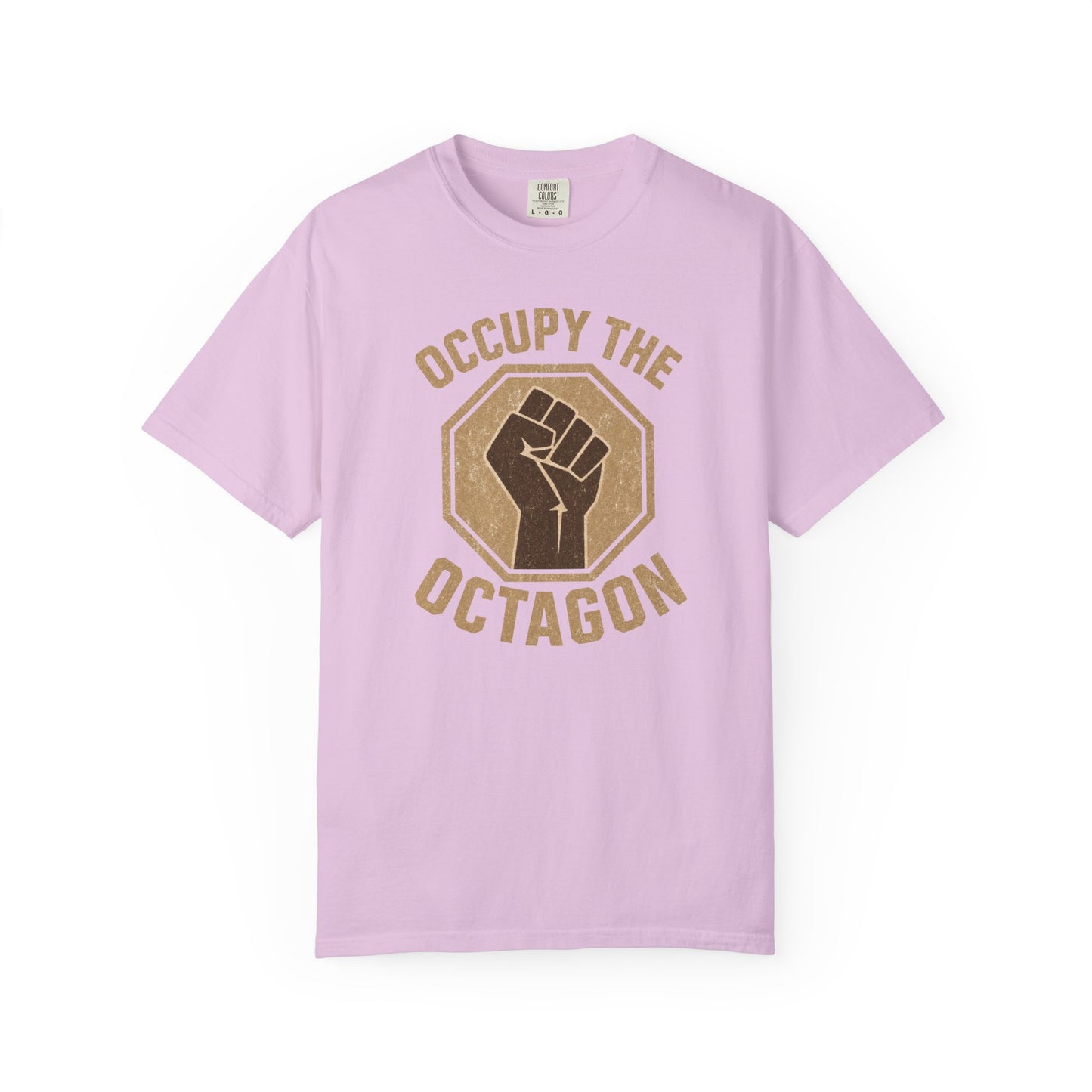 Occupy the Octagon Fist T-Shirt — MMA Fight Pride Tee