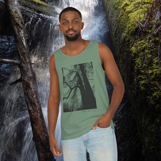 Old Growth Oak  - Unisex Garment-Dyed Tank Top