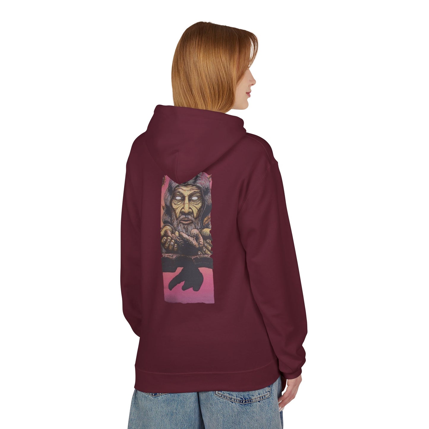 The Wizard - Fleece Hoodie