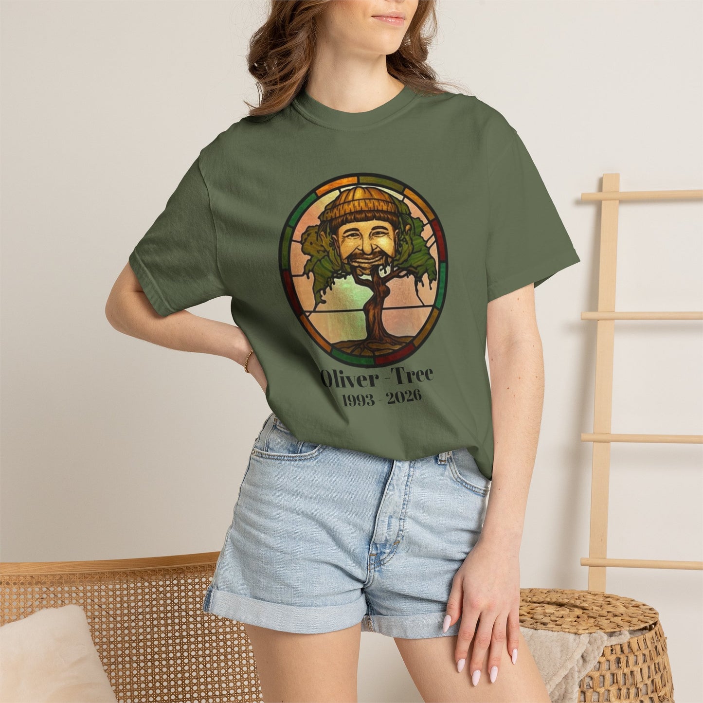 Oliver Tree  - Unisex Garment-Dyed T-shirt