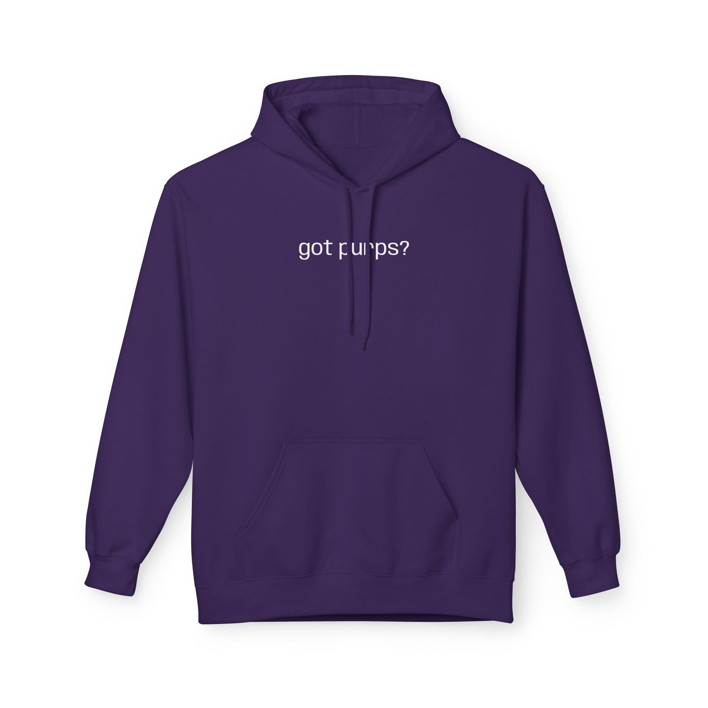 got purps? hoodie