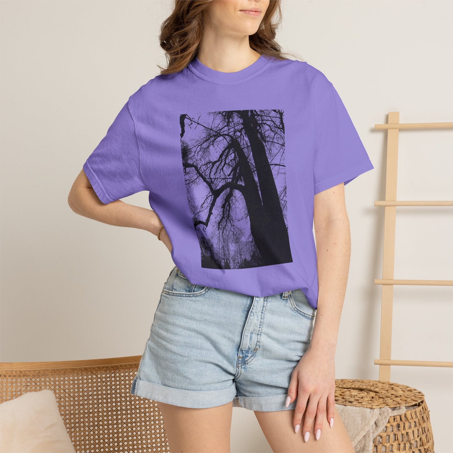 Old growth Oak - Unisex Garment-Dyed T-shirt
