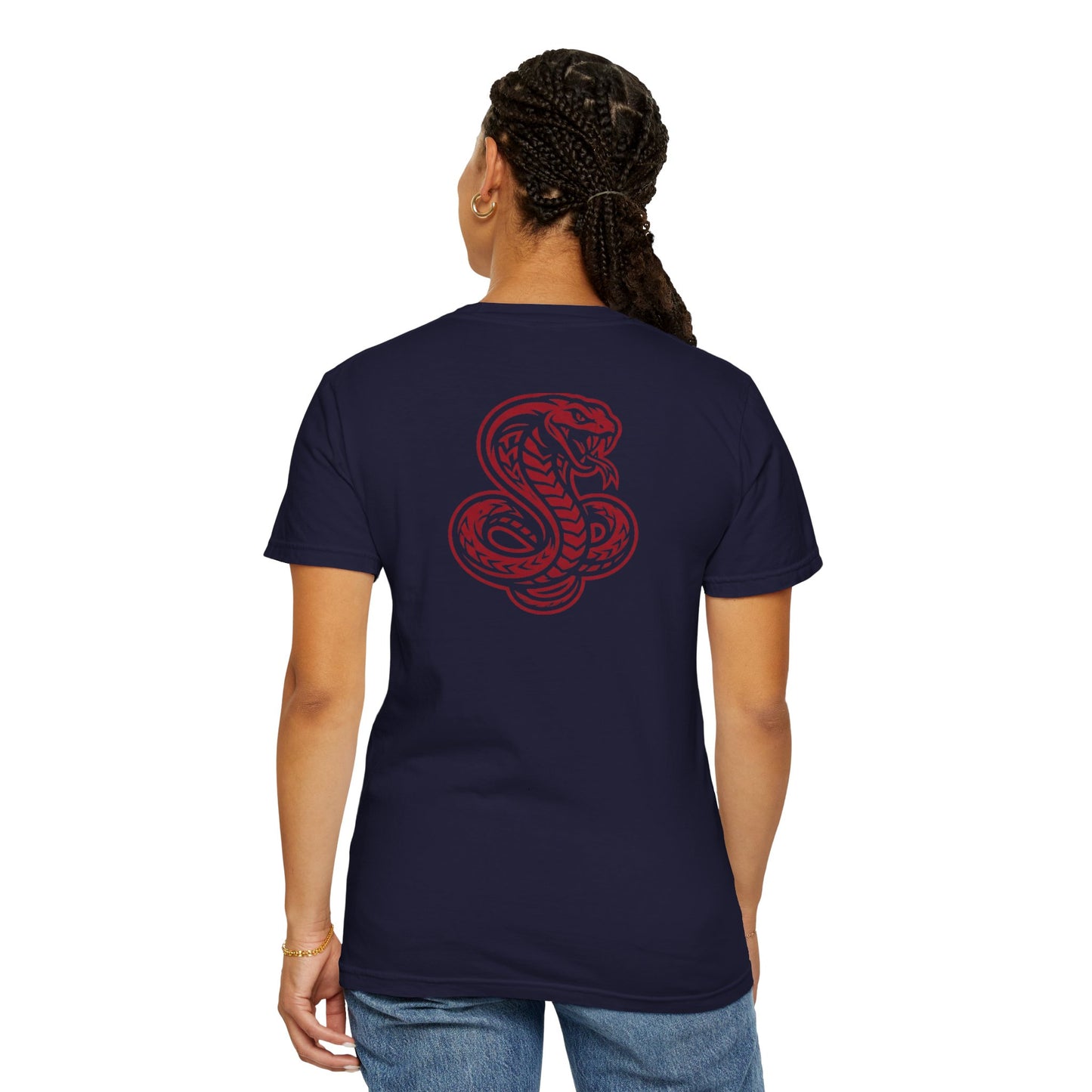 COBRAS - Unisex Garment-Dyed T-shirt