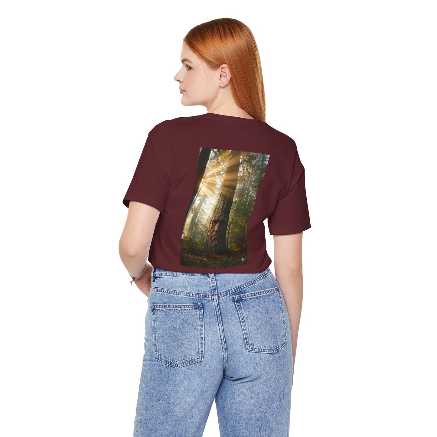 'Talkin' Treez Tees' - Tree Lover T‑Shirt — Sunlight Design