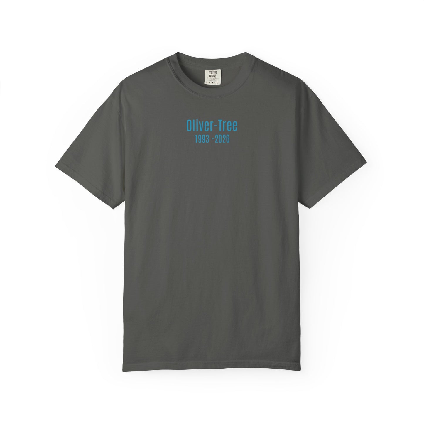 Copy of Oliver Tree - Unisex Garment-Dyed T-shirt