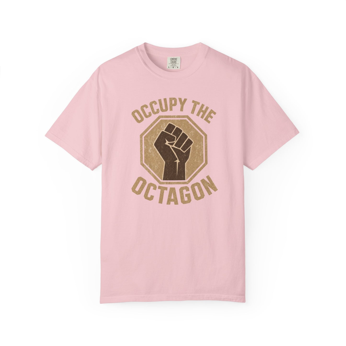 Occupy the Octagon Fist T-Shirt — MMA Fight Pride Tee