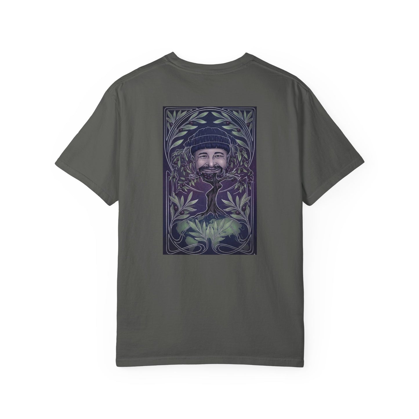 Copy of Oliver Tree - Unisex Garment-Dyed T-shirt