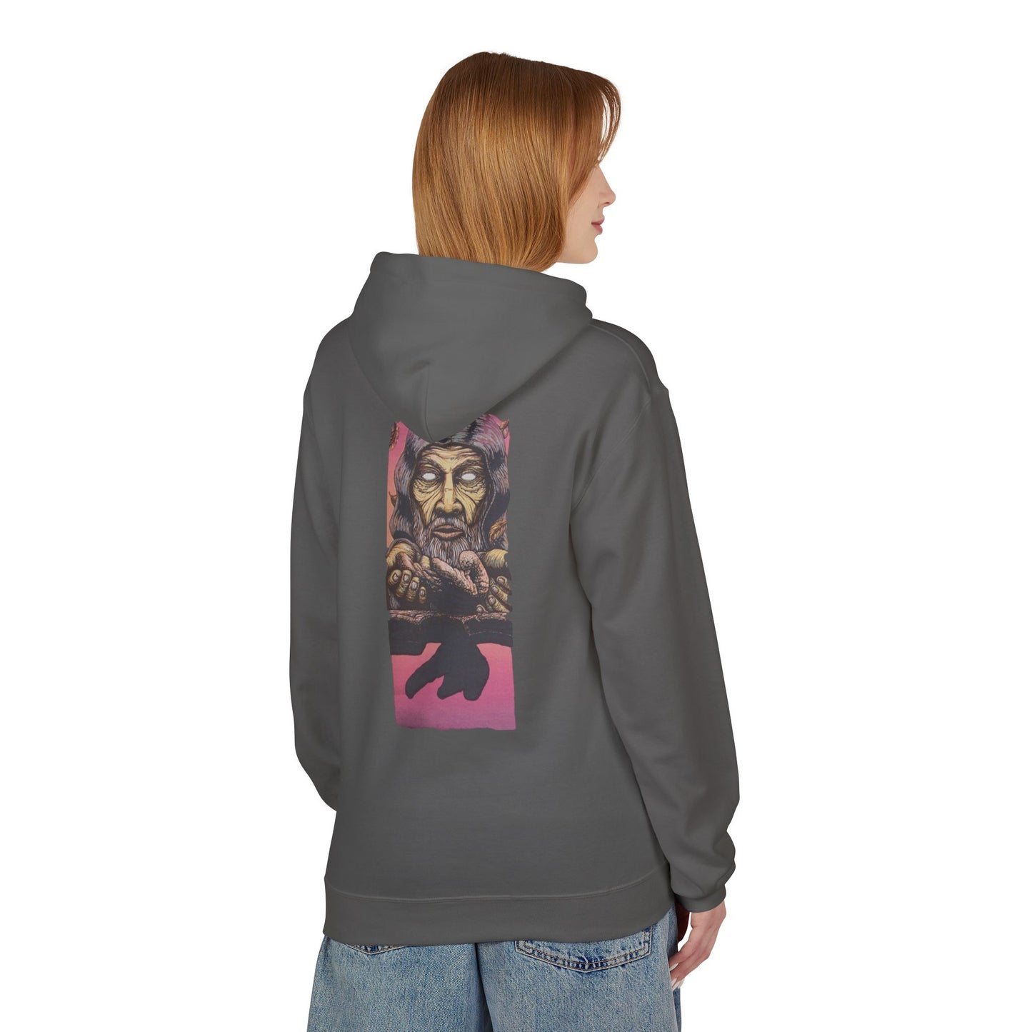 The Wizard - Fleece Hoodie