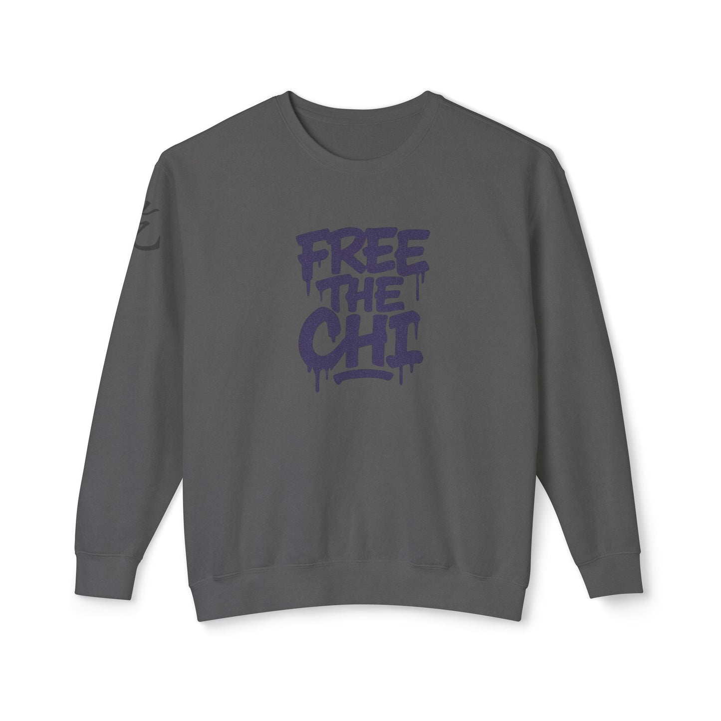 Free The Chi - Crewneck Sweatshirt — Urban Graffiti Streetwear