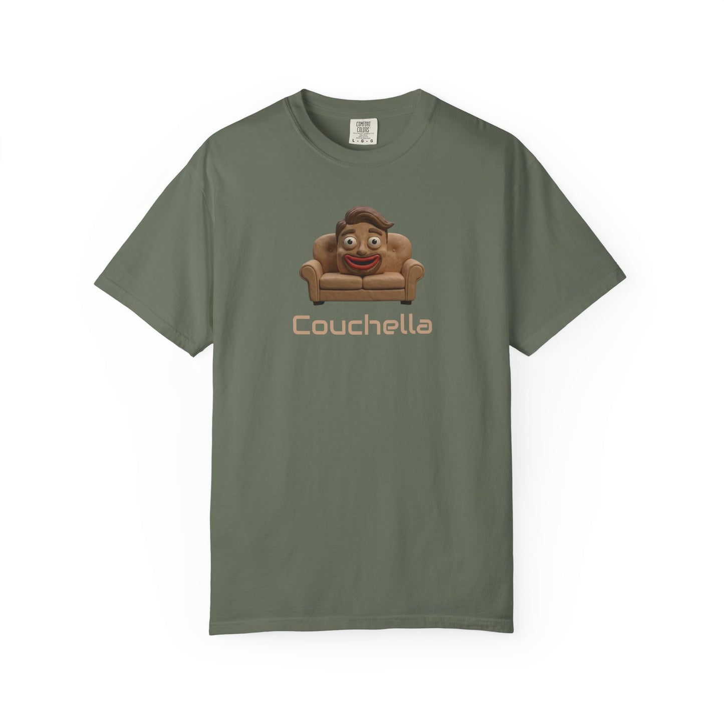 Couchella!! a summer celebration of sofa lovin. Unisex Garment-Dyed T-shirt