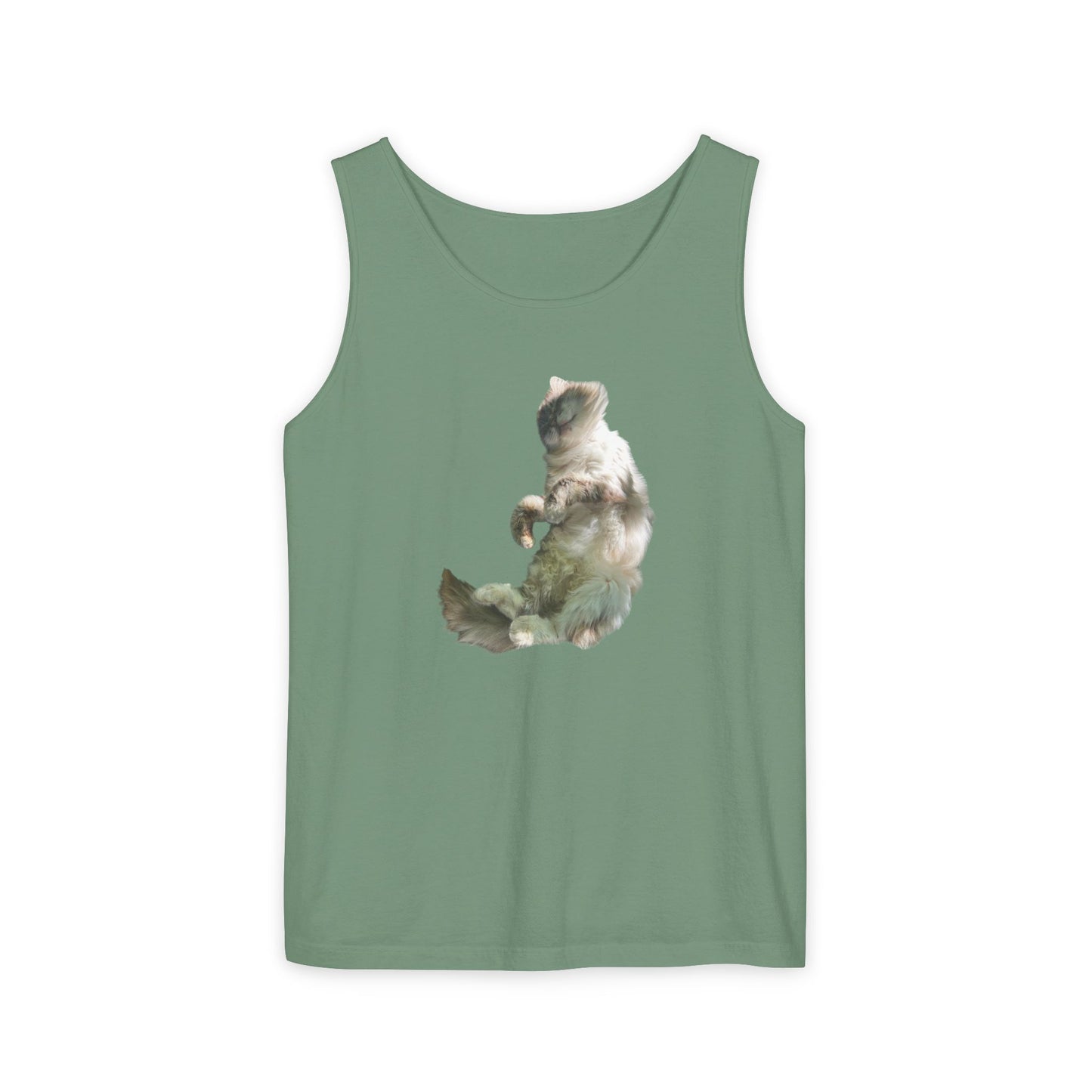 Catnap - Unisex Garment-Dyed Tank Top