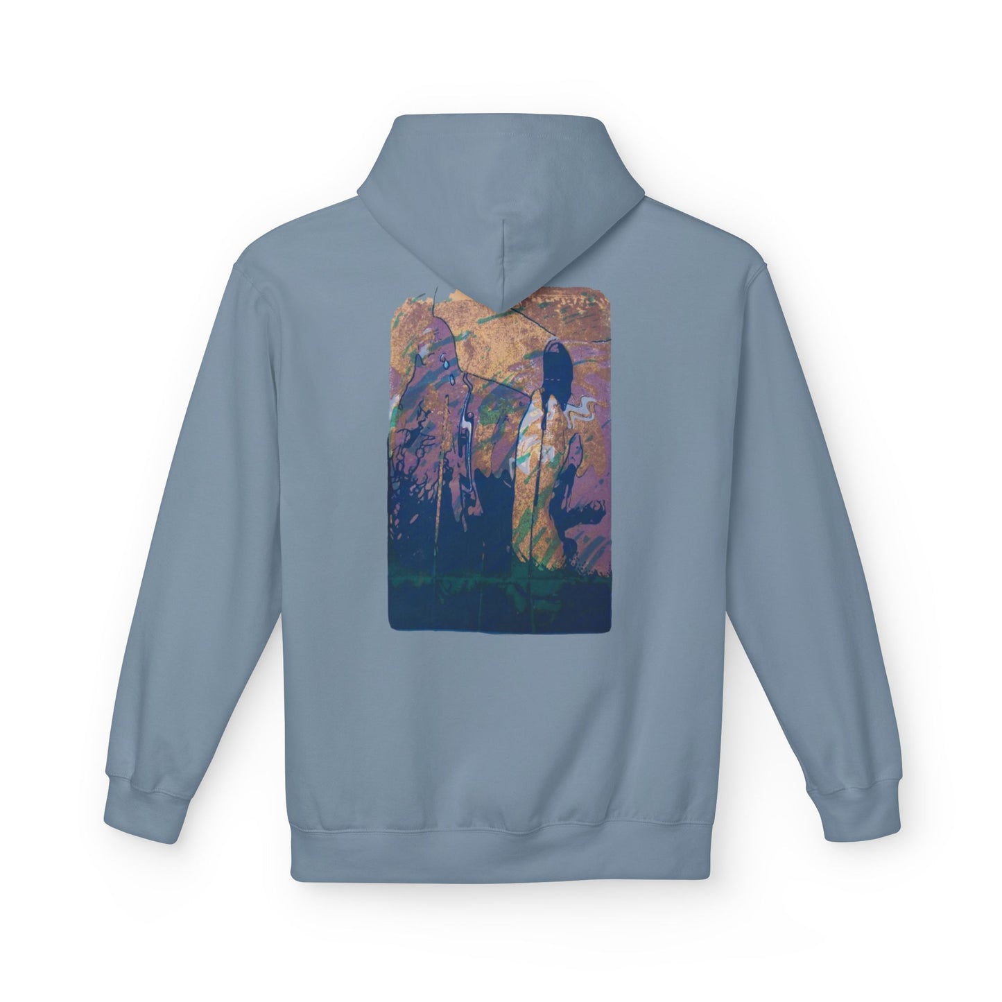 GALAXY - Fleece Hoodie  Cozy Unisex Sweatshirt