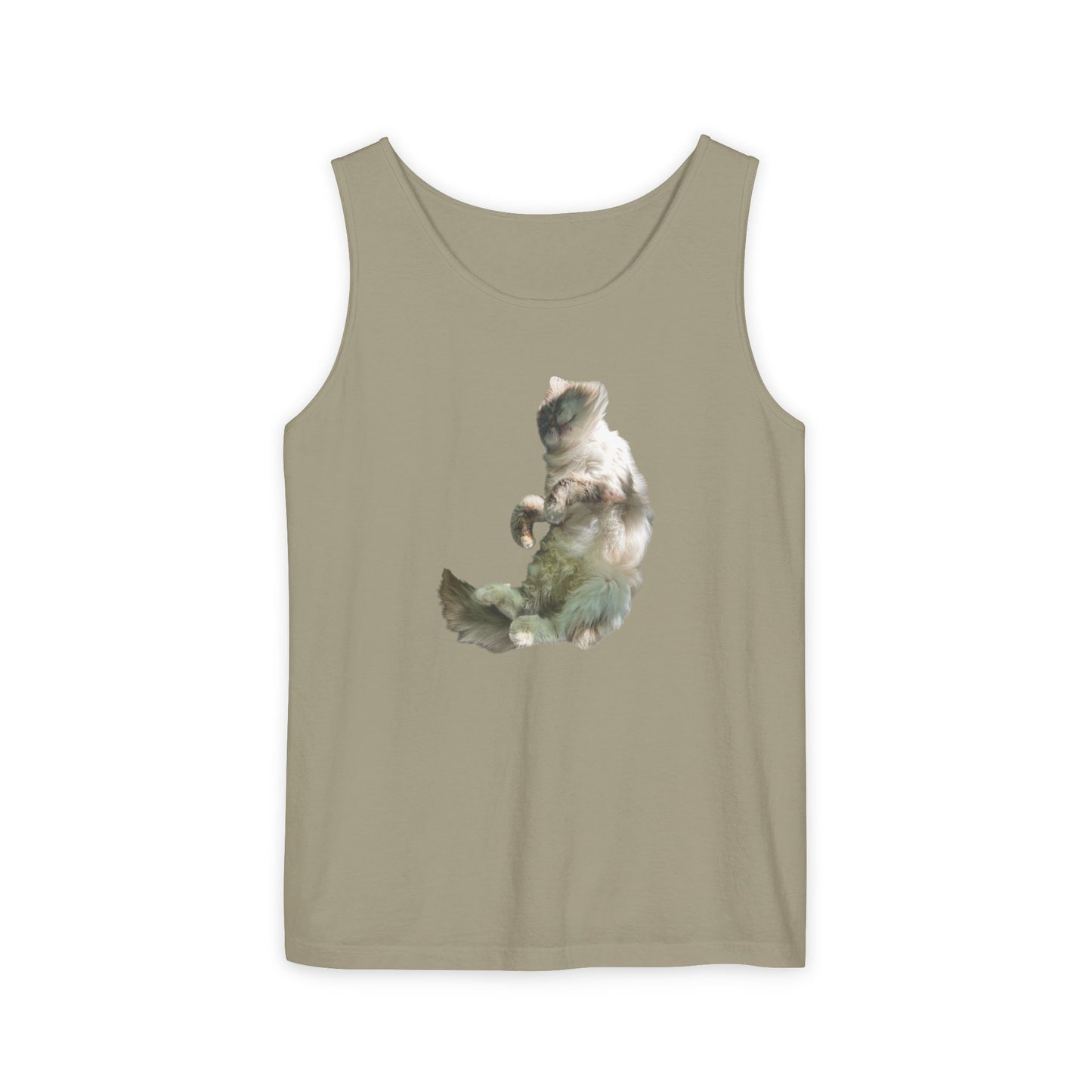 Catnap - Unisex Garment-Dyed Tank Top