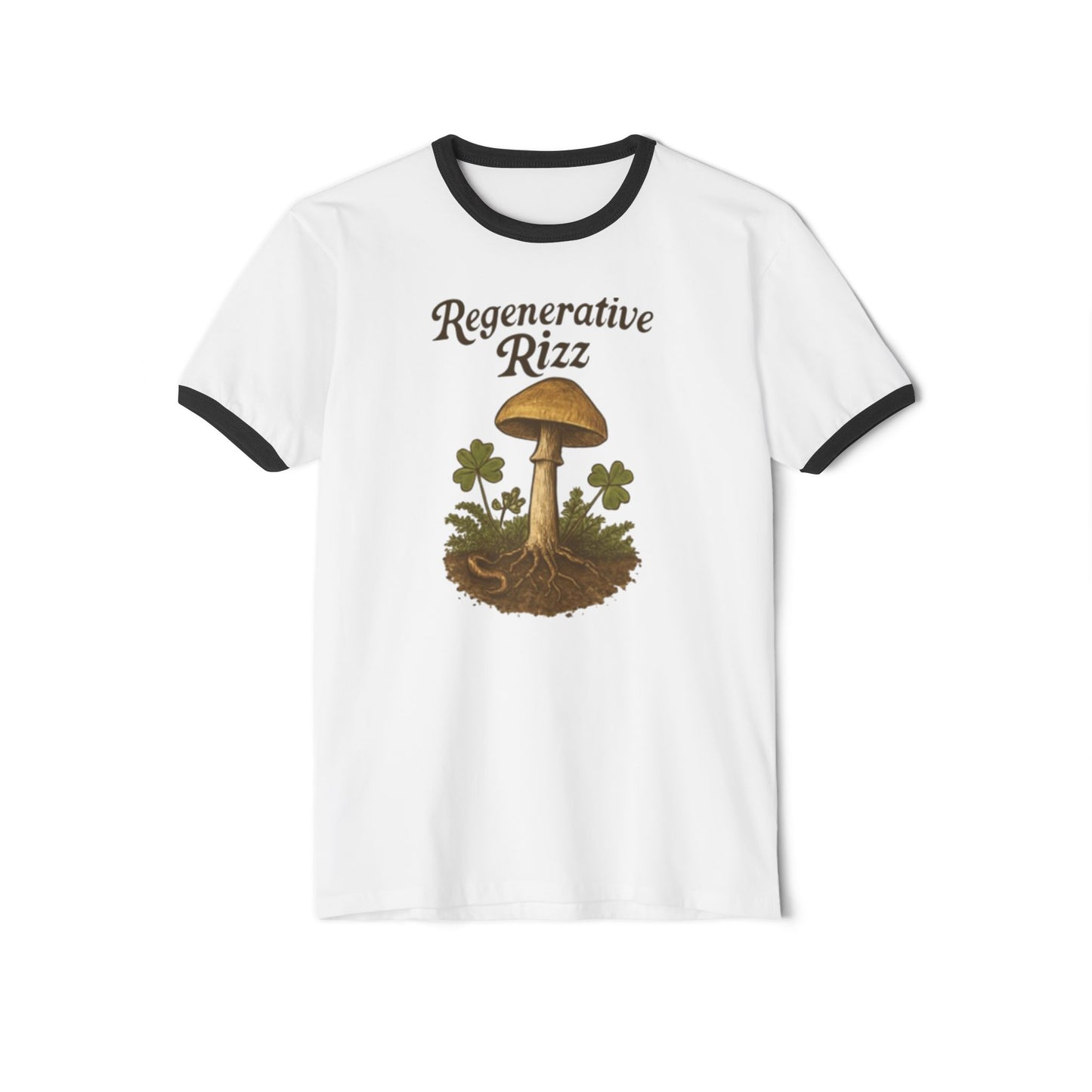 "Regenerative Rizz" Retro Nature Graphic Regenerative farming tee