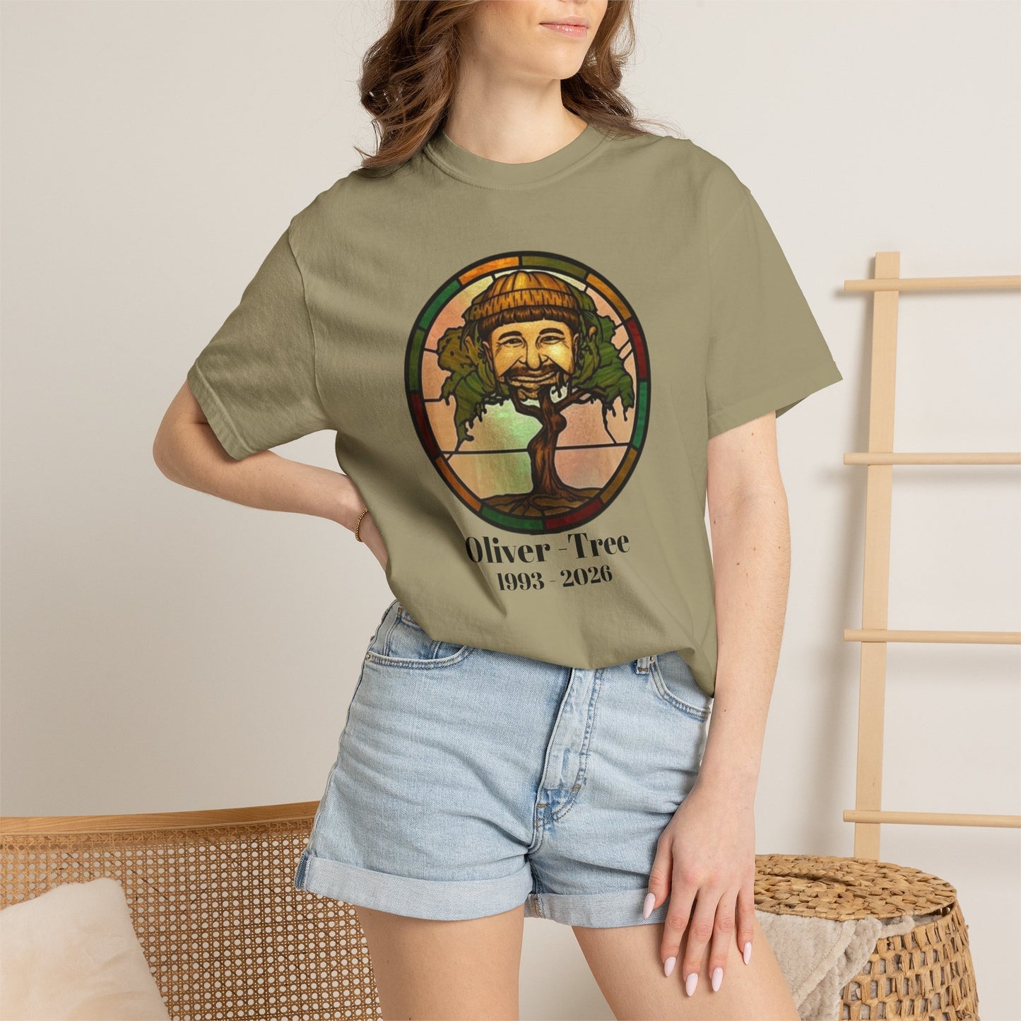 Oliver Tree  - Unisex Garment-Dyed T-shirt