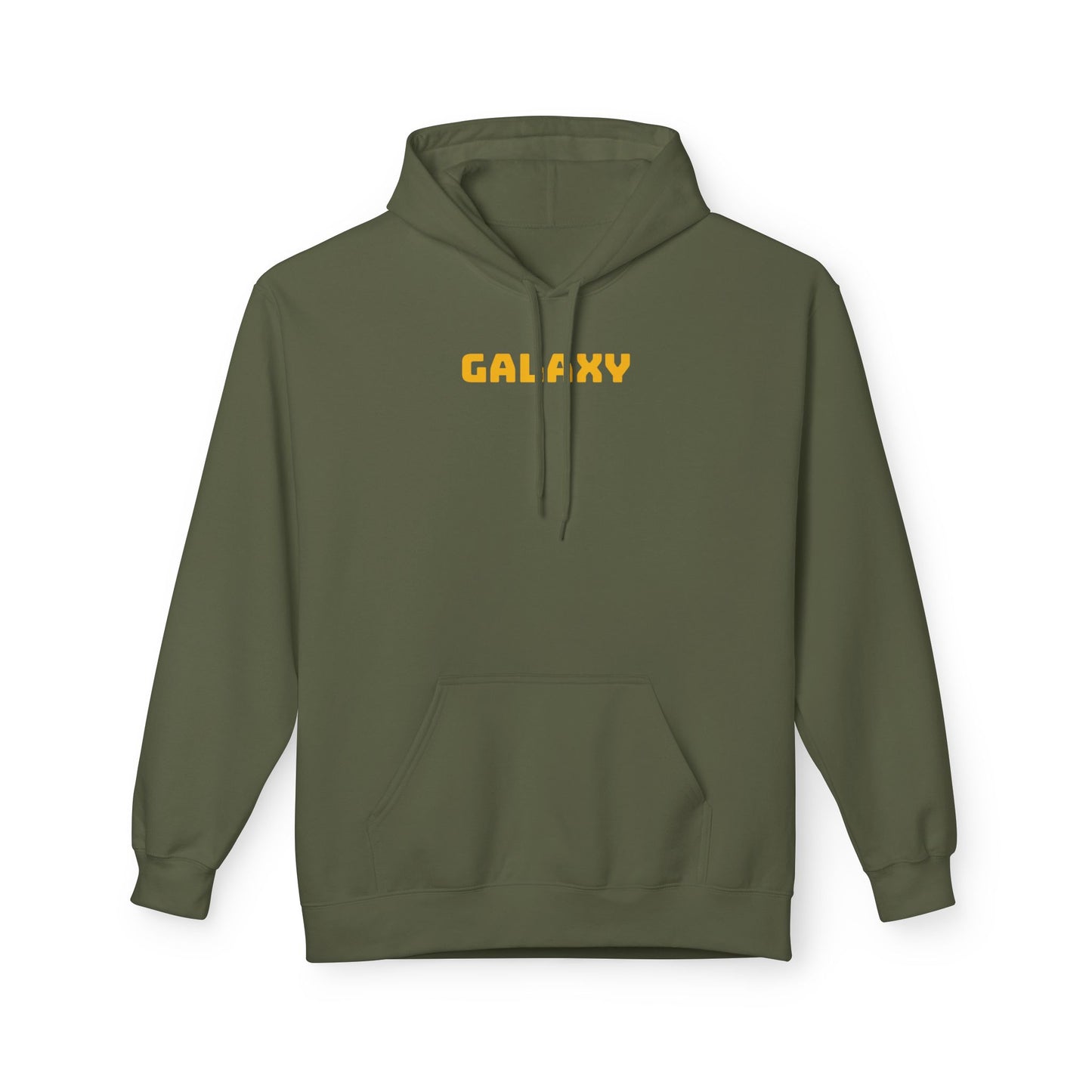 GALAXY - Fleece Hoodie  Cozy Unisex Sweatshirt