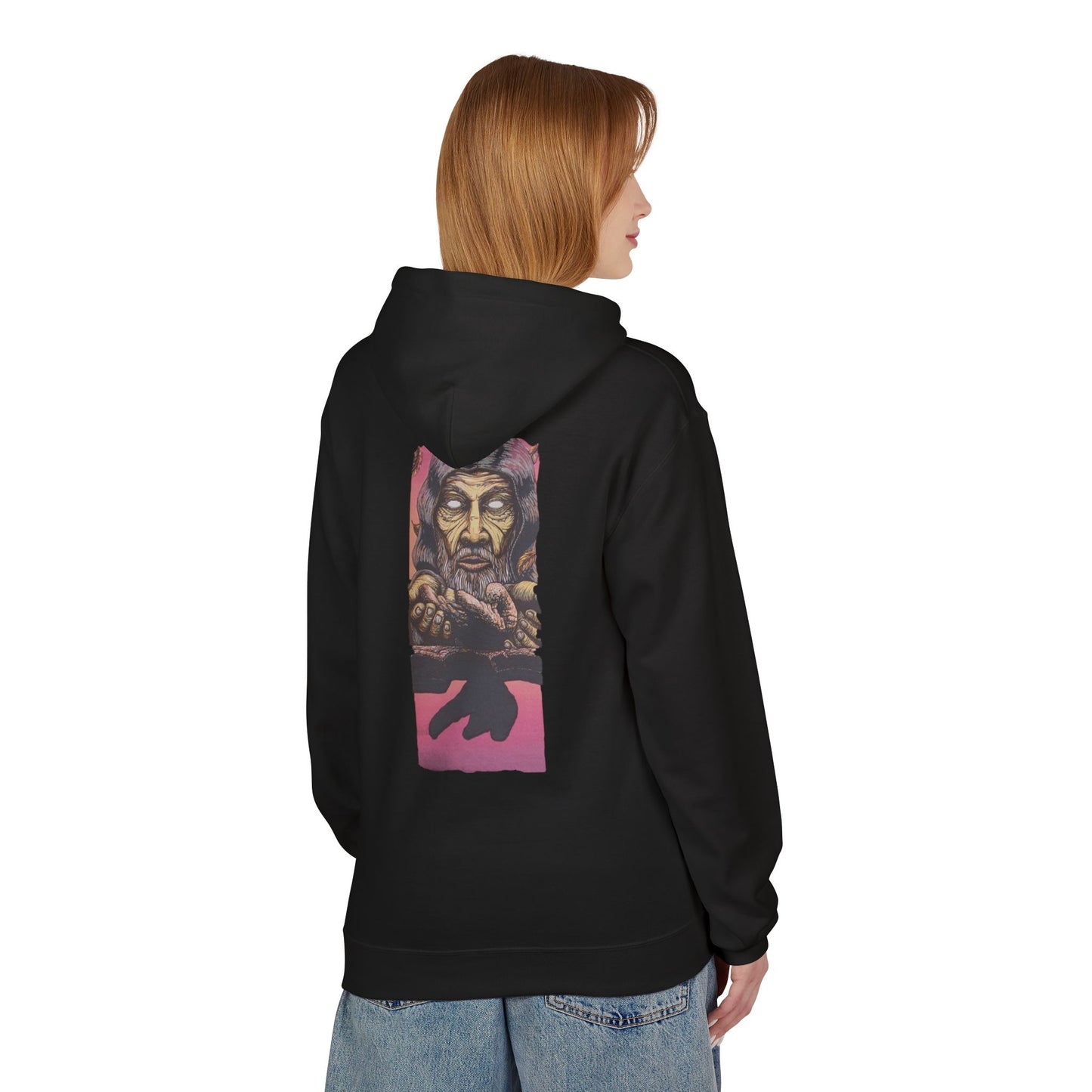 The Wizard - Fleece Hoodie