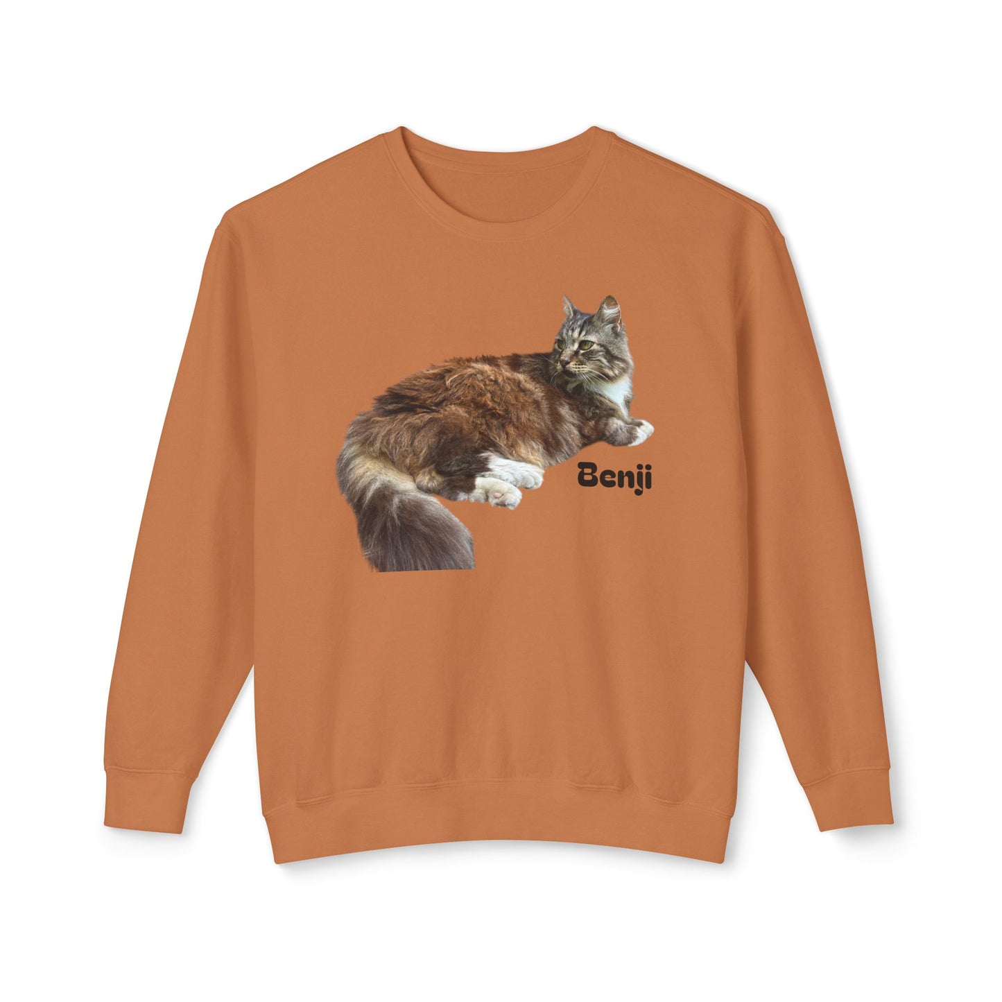 Benji!!! Bear man cat - Crewneck Sweatshirt — Urban Gecko Streetwear
