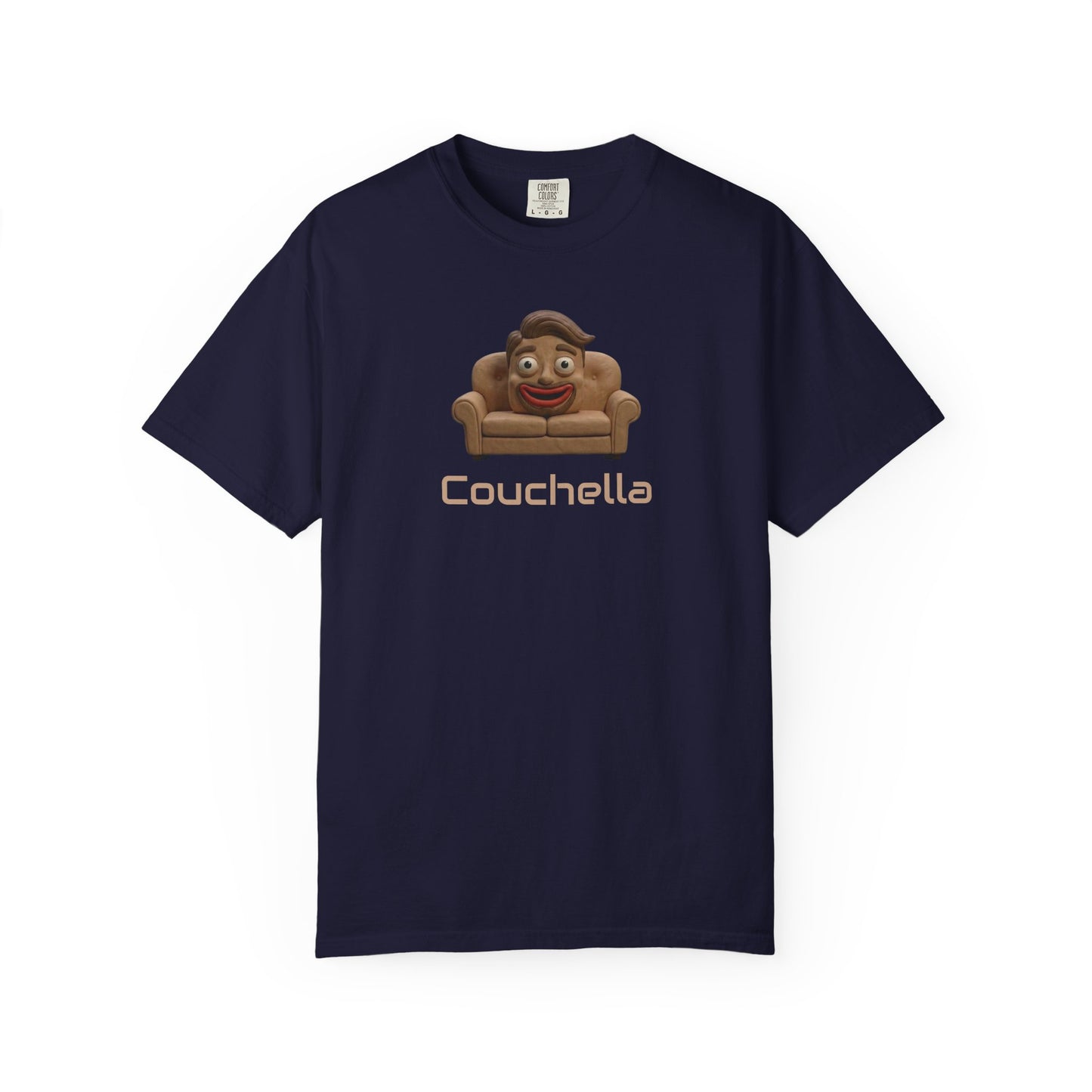 Couchella!! a summer celebration of sofa lovin. Unisex Garment-Dyed T-shirt